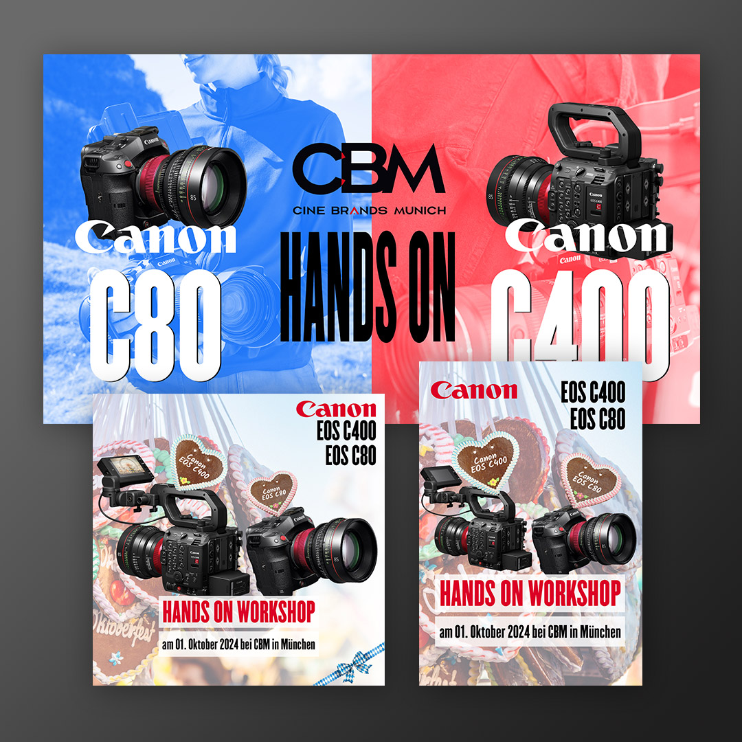 Hands On | Canon C80 & C400