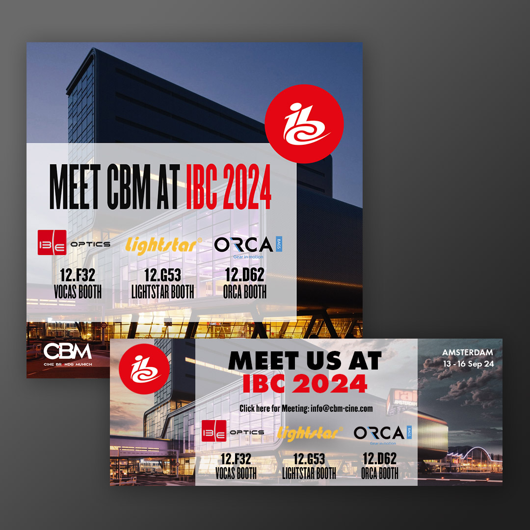 Messe-Marketing | IBC 2024 Amsterdam