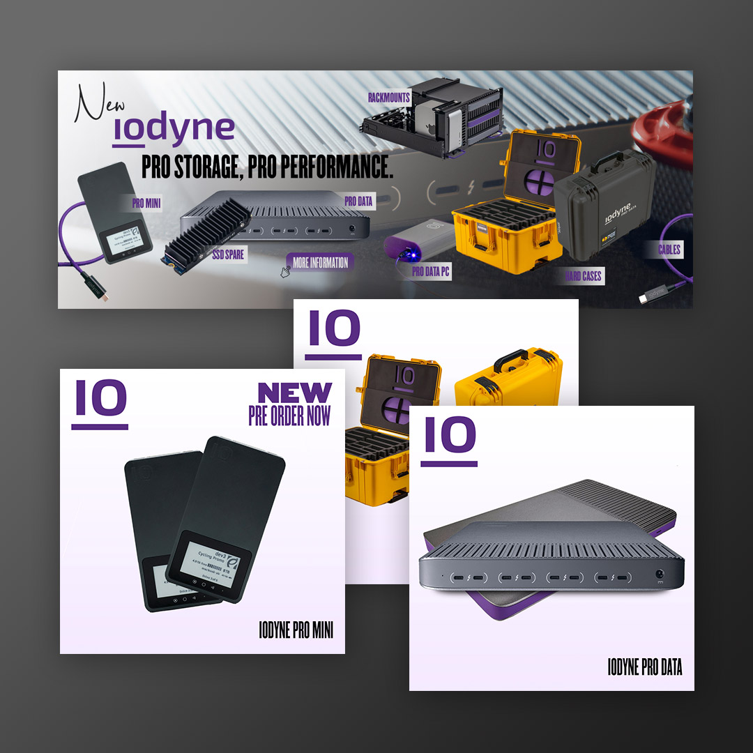 Pro Storage Solutions | IODYNE