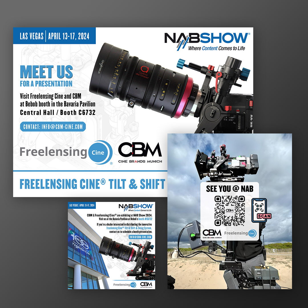 Freelensing Cine | NAB Show Las Vegas