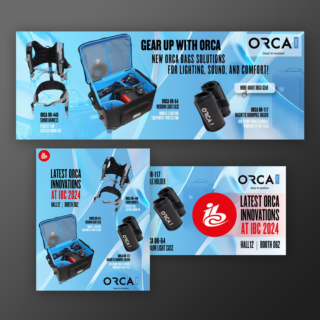 IBC 2024 Neuheiten | ORCA Bags